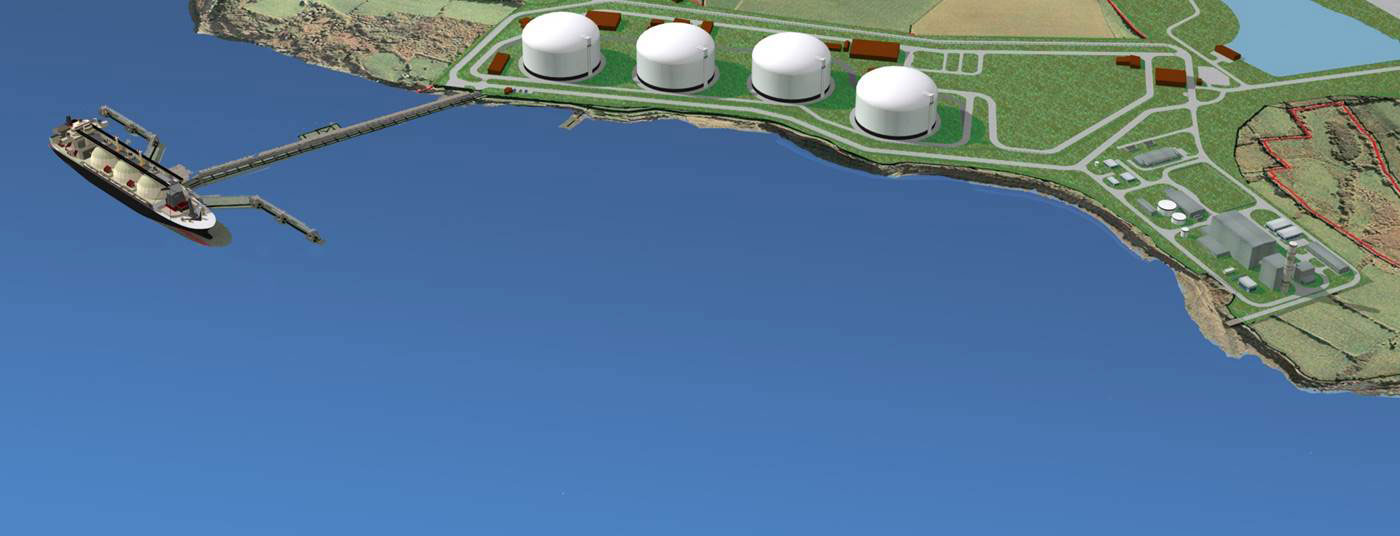 Resultado de imagen de shannon lng